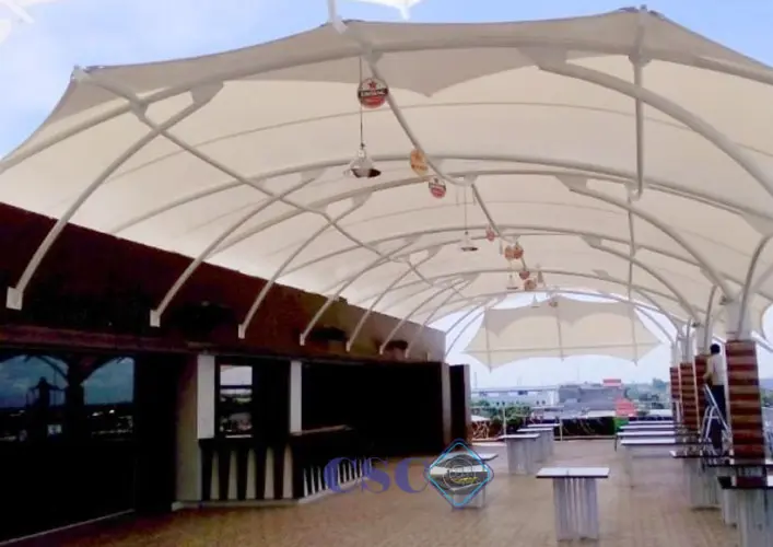 Canopy Membrane Hall / Atrium di Indramayu
